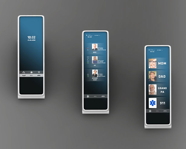 Hello Tomorrow phone concept by Ronny Sauer