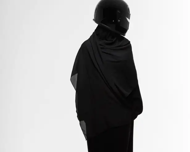 Helmet Niqab by Death Spray Custom