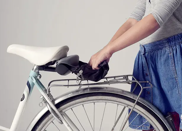 HELMMATE Helmet and Saddle Protection