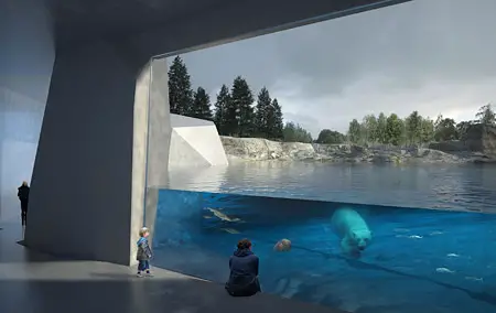 helsinski's new korkeassari zoo