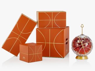 Hennessy Paradis x Lorenz Bäumer Basketball Shaped Bottle Celebrates the NBA’s 75th Anniversary