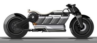 HERA All-Electric Hot Rod Motorcycle Is Coming in 2020