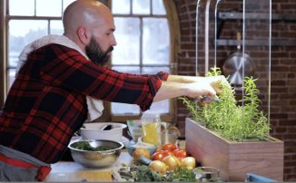 Herb Garden – Smart Indoor Gardening System by MIT Engineers