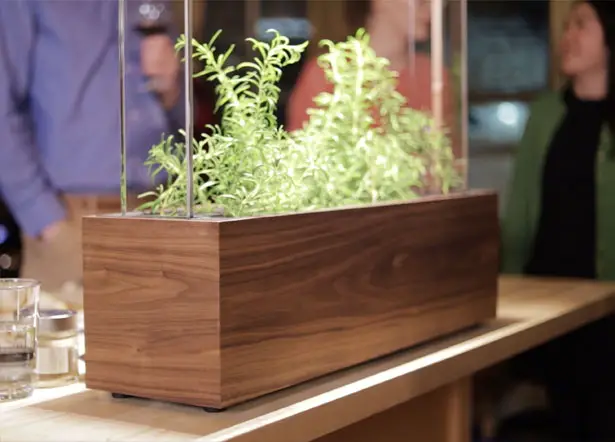 Herb Garden - Smart Indoor Garden System by MIT Engineers