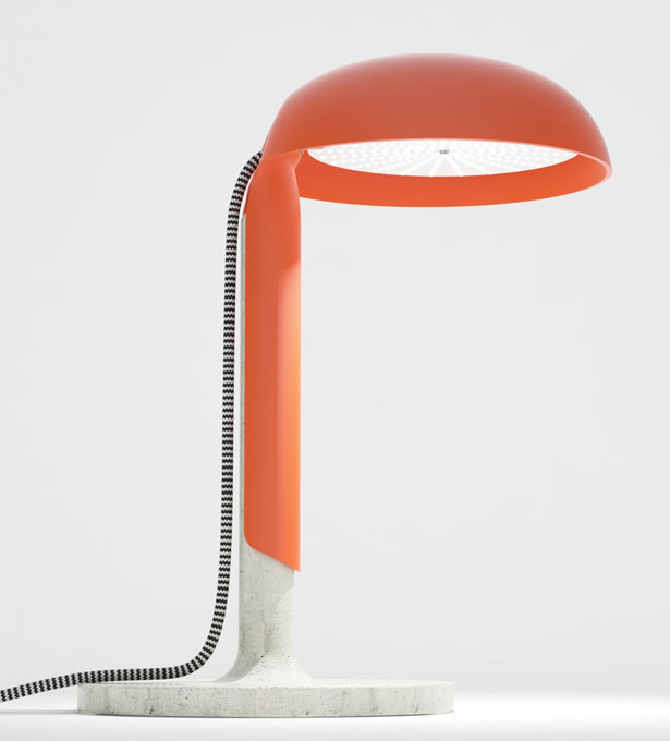 Here - lamp desk by Serge Atallah