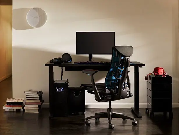 Herman Miller x Logitech G Embody Gaming Chair