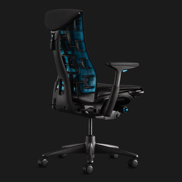 Herman Miller x Logitech G Embody Gaming Chair