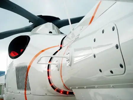 hermes helicopter design