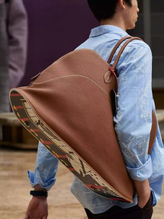 Hermès Has Released Skateboard Bolide Bag as Part of Its S22 Men’s Summer 2022 Collection