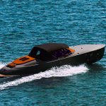 Hermes Speedster Classic Boat in Retro Style by Nick Boats