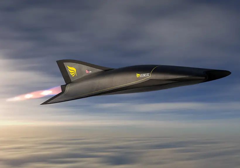 Hermeus Quarterhorse Hypersonic Aircraft