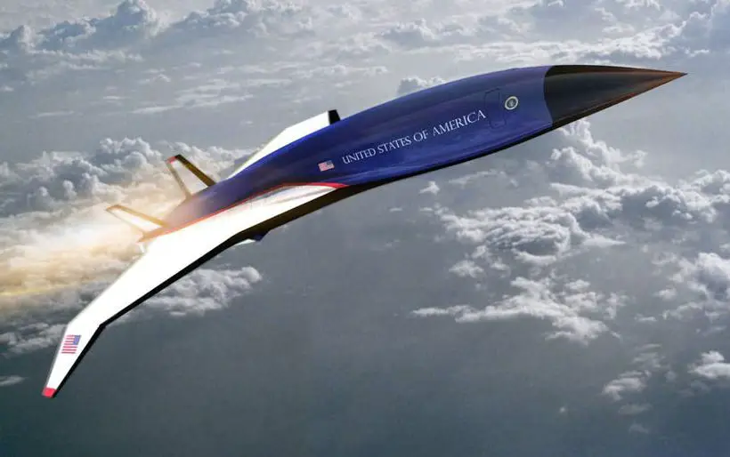 Hermeus Quarterhorse Hypersonic Aircraft