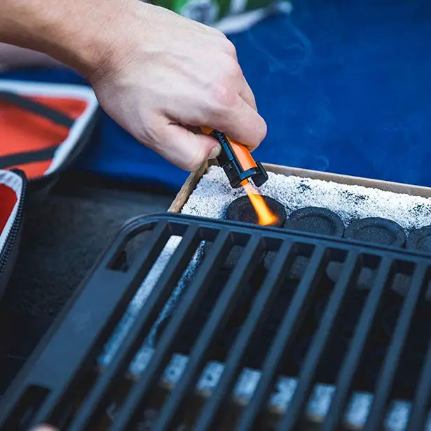 HERO Grill Portable Lightweight Charcoal Grilling System