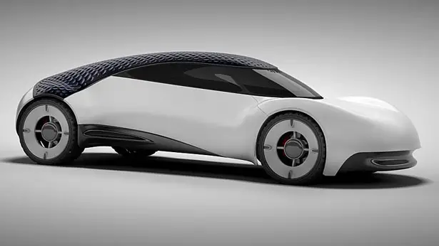 Hexa Car Concept with Dimpled Roof Just Like A Golf Ball - Tuvie