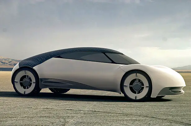 Hexa Car Concept with Dimpled Roof Just Like A Golf Ball - Tuvie