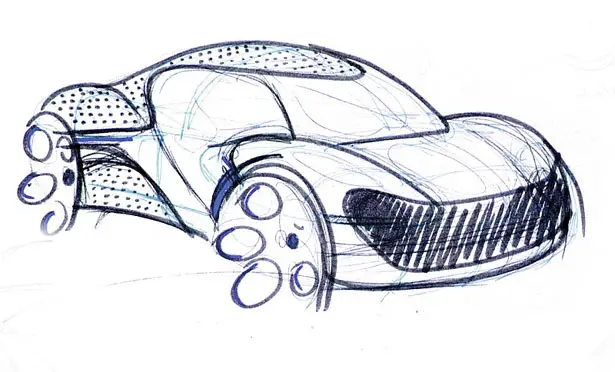 Hexa Car Concept by Bez Dimitri