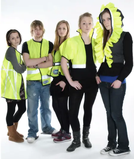 hi-vis vest