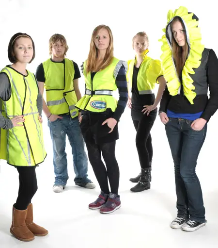 hi-vis vest