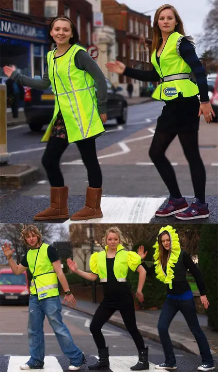 hi-vis vest