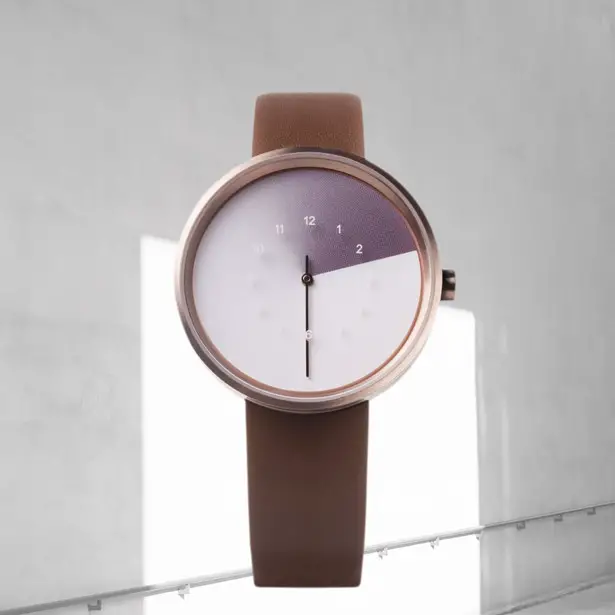 Hidden Time Watch by Anicorn Watches