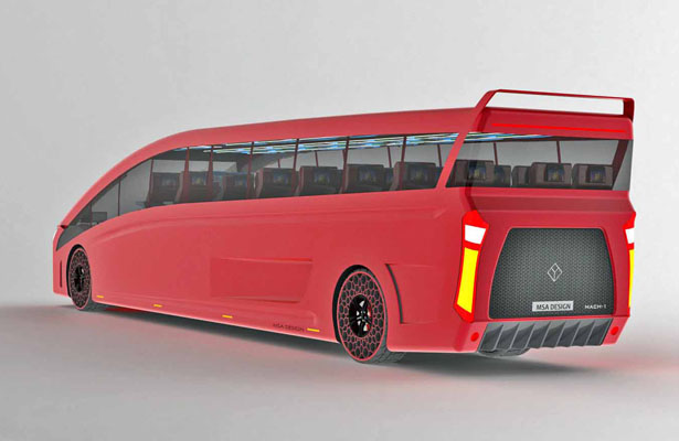 High Speed Bus Mach by Abhi Muktheeswarar