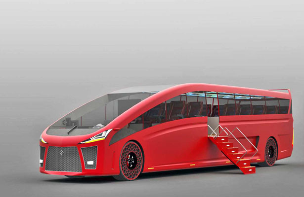 High Speed Bus Mach by Abhi Muktheeswarar