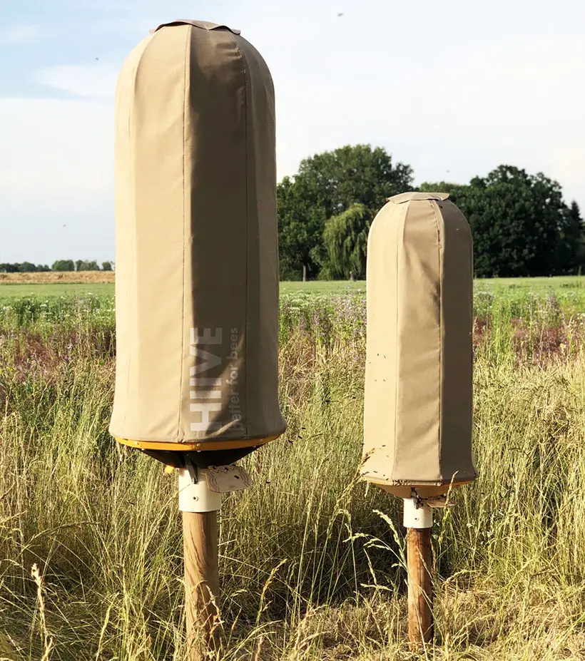 HIIVE - a Safe and Healthy Home for Bees