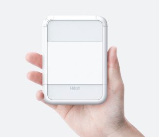 HIKIT Portable 3-in-1 Hygiene Kit: Liquid Hand Sanitizer, Soap, and UV-C Sterilizer