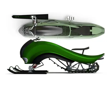 Hima Snowmobile