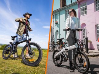HIMO Z20 Dual Mode E-Bike Offers Dynamic Ride for City Riding