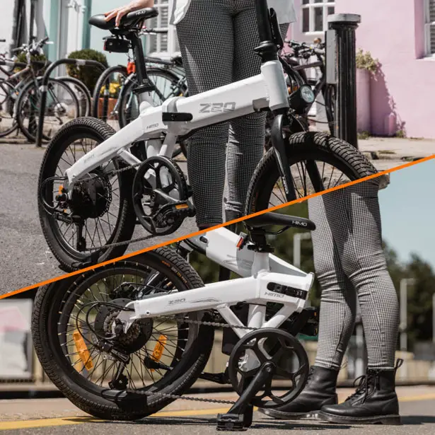 HIMO Z20: The Ultra-Dynamic Dual Mode E-Bike