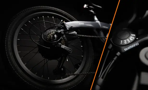 HIMO Z20: The Ultra-Dynamic Dual Mode E-Bike