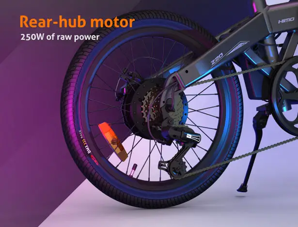 HIMO Z20: The Ultra-Dynamic Dual Mode E-Bike