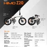 HIMO Z20: The Ultra-Dynamic Dual Mode E-Bike