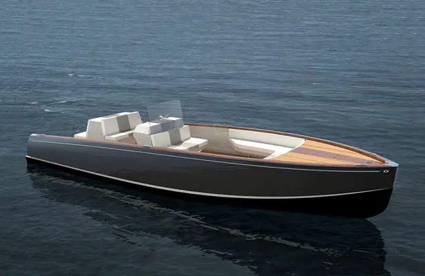 Dasher Electric Yacht by Hinkley