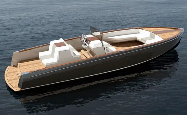 Dasher Electric Yacht by Hinkley