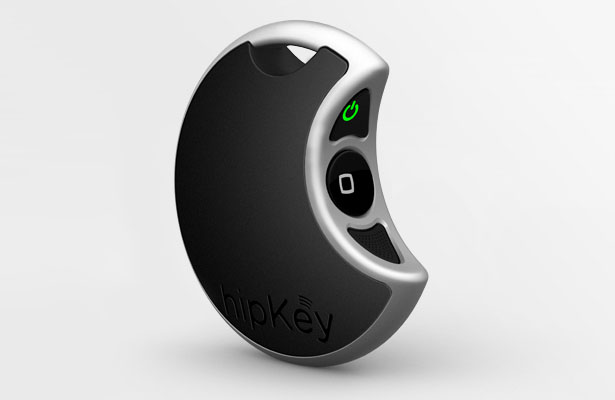 hipKey tracks your device