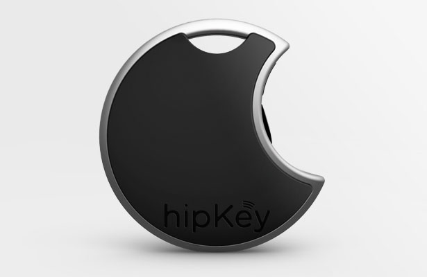 hipKey tracks your device