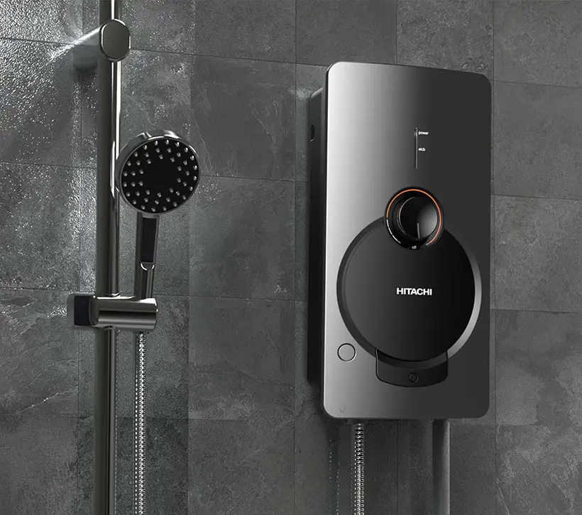 Hitachi Shower Heater Concept by Sinan Anayurt