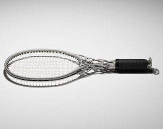 Tree Inspired Hitekw Tennis Racket Design to Improve Its Performance