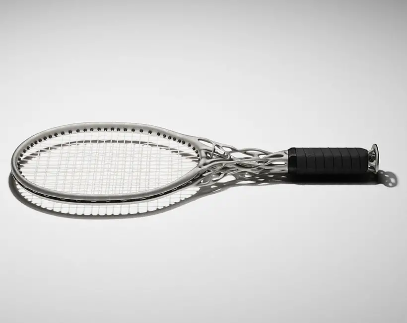 Hitekw Tennis Racket from All Design Lab