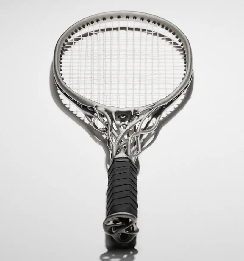 Hitekw Tennis Racket from All Design Lab