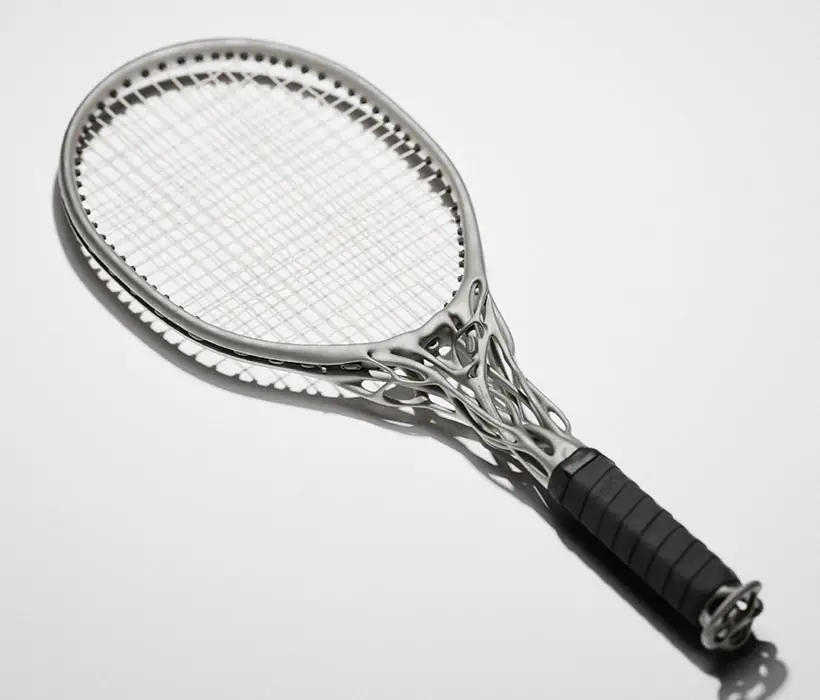 Hitekw Tennis Racket from All Design Lab