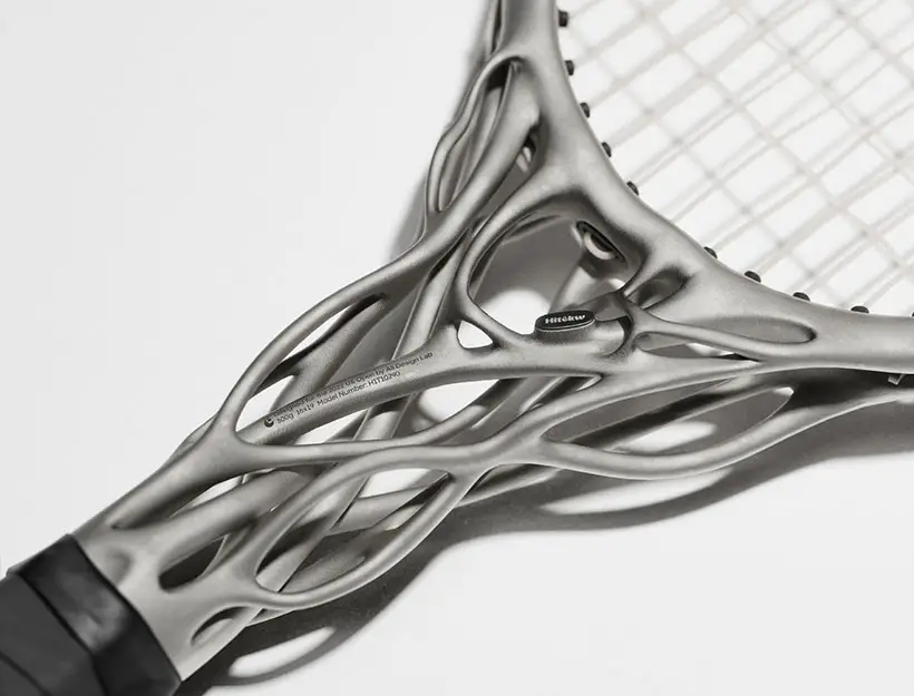 Hitekw Tennis Racket from All Design Lab