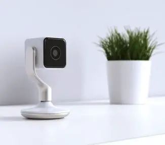 Elegant Hive View Indoor Camera with “Grab and Go” Feature