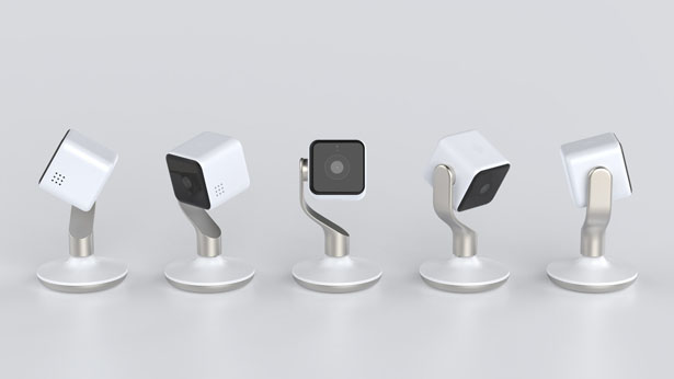 Hive View Modern Home Camera by Yves Behar of Fuse Project