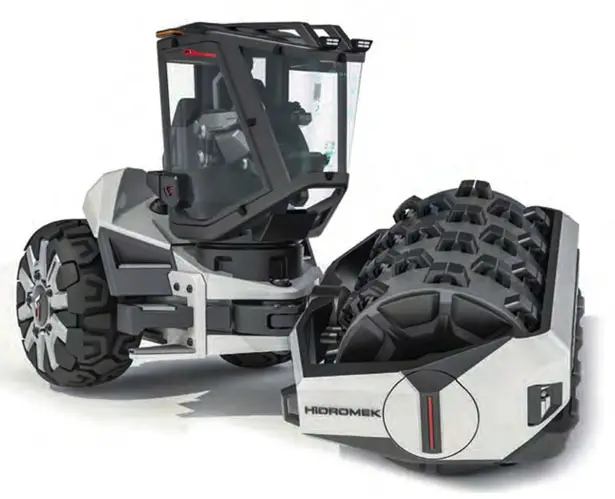 HMK Vision Compactor by Hidromek Design Studio