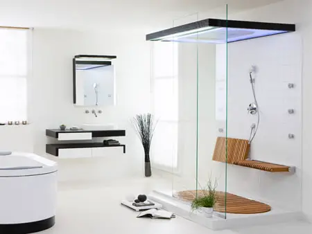 Luxury Hoesch Sensamare Bathroom Design