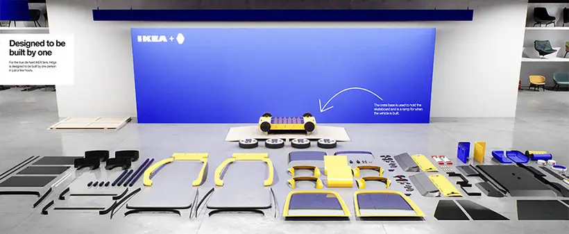 HÖGA - IKEA MOBILITY by Ryan Schlotthauer