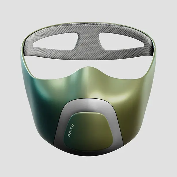 Hoito - Self Medicine Face Mask by Pouya Hosseinzadeh